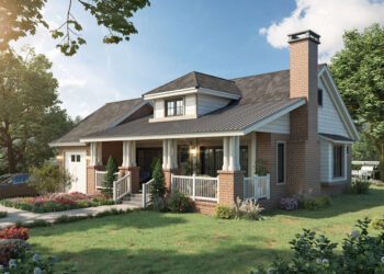 Charming American Tiny House: A Perfect Blend of Comfort and Style