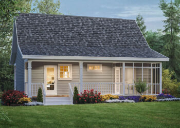 Charming Single-Story Tiny House: Efficient and Cozy Living