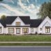 Country Farmhouse Plan with 3346 Sq Ft, 4 Beds, 5 Baths, and a 3 Car Garage