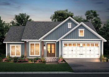3 Bedroom, 2 Bath Traditional Home Plan with 1,521 Sq Ft: A Cozy Family Retreat