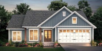 3 Bedroom, 2 Bath Traditional Home Plan with 1,521 Sq Ft: A Cozy Family Retreat