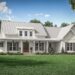 Modern Farmhouse Plan with Large Wrap-Around Porch and Rear Entry Garage