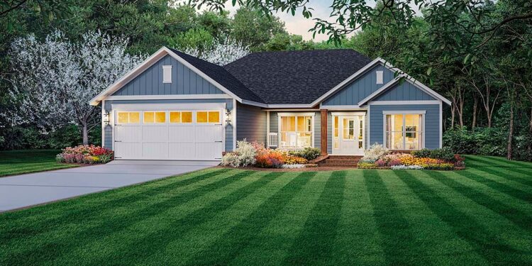 3 Bedrooms and 2 Baths Simple and Affordable House