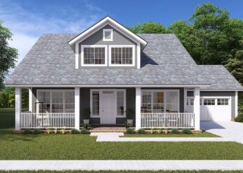 Southern Style with 3 Bed, 3 Bath, 2 Car Garage