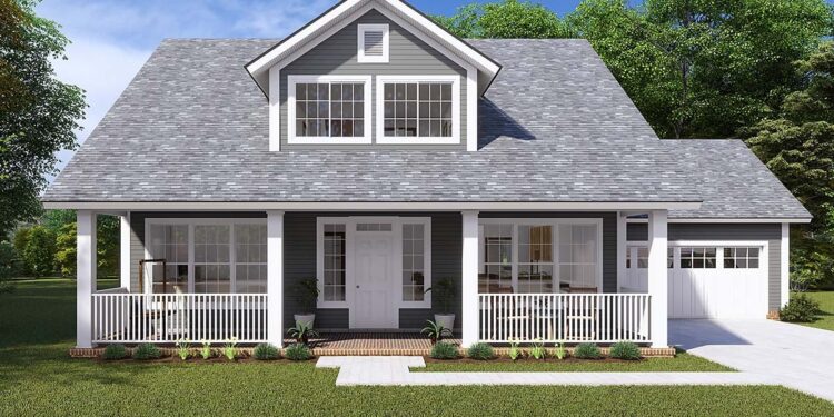 Southern Style with 3 Bed, 3 Bath, 2 Car Garage