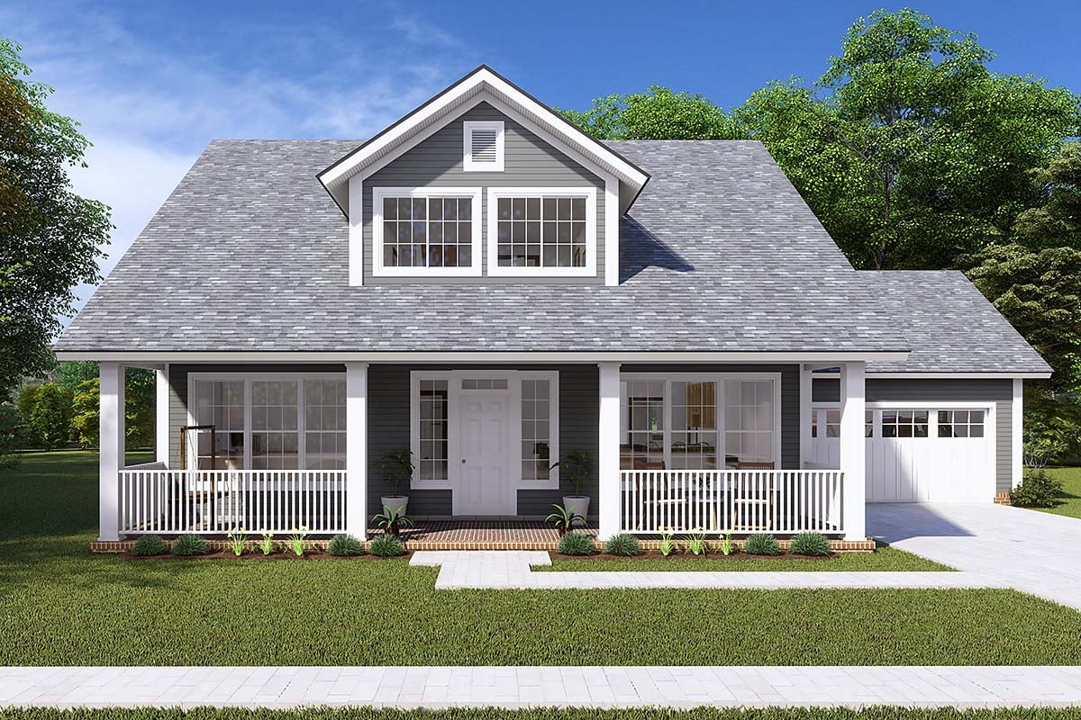 Southern Style with 3 Bed, 3 Bath, 2 Car Garage Dream Homes