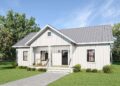 Small House Plan Offering 1311 Sq Ft, 3 Beds and 2 Baths