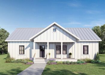 Three Bedroom Country House: A Perfect Blend of Comfort and Charm