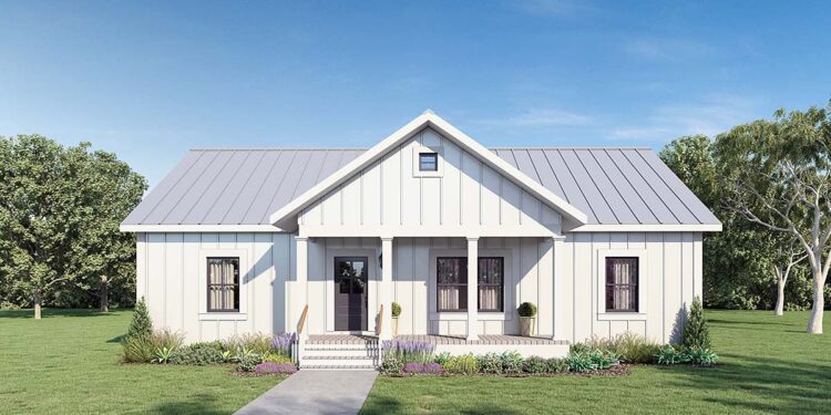 Three Bedroom Country House: A Perfect Blend of Comfort and Charm