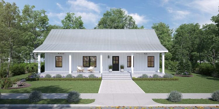 3 Beds and 2 Bath Southern Style Home with a Large Front Porch to Enjoy the Summer Breeze!