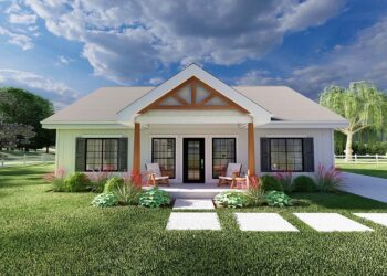 3 Bed, 2 Bath Compact Design with Full-Sized Amenities