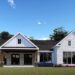 Three Bedroom, 2.5 Bath Farmhouse Style House Plan: A Cozy Home for Family Fun