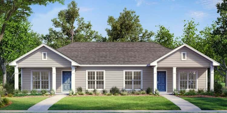 Well-Designed Duplex – Two 900 Sq Ft 2-Bed Units – ~1,800 Sq Ft Total Living