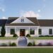4-Bed Home Plan with Cathedral Ceiling & Bonus Room .