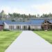 Modern Farmhouse Ranch with Angled 3-Car Garage & In-Law Suite – Flexible, Spacious & Multi-Generational Living (~3,064 Sq Ft)