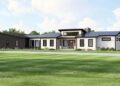 Sleek Contemporary Modern Ranch with 3-Car Garage & Open Living – Clean, Functional & Modern (~2,014 Sq Ft)
