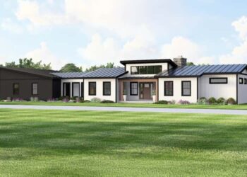 Sleek Contemporary Modern Ranch with 3-Car Garage & Open Living – Clean, Functional & Modern (~2,014 Sq Ft)