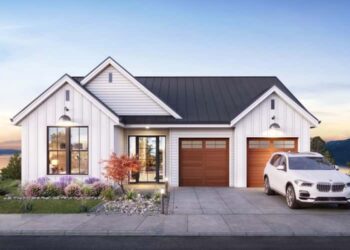 New American Cottage–Finished Lower Level