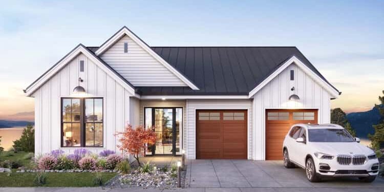 New American Cottage–Finished Lower Level