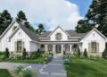 New American Farmhouse with Split-Bedroom Layout – ~2,459 Sq Ft of Elegant, Efficient Family Living