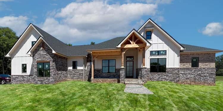 One-Level New American Craftsman – Spacious, Versatile & Family-Ready (~3,413 Sq Ft