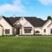 New American House Plan with Guest Suite and Office – 4,683 sq ft