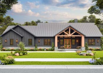 3-Bed Mountain Craftsman – ~3,402 Sq Ft of Vaulted, View-Ready Living