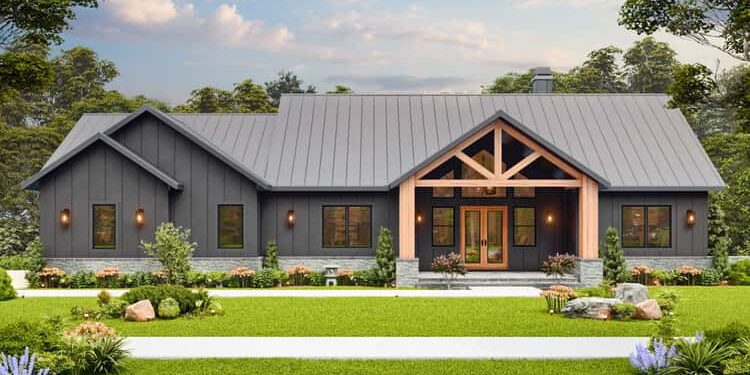 3-Bed Mountain Craftsman – ~3,402 Sq Ft of Vaulted, View-Ready Living