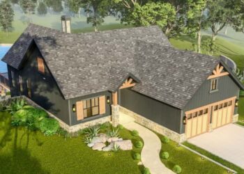 4-Bedroom Craftsman Home with Flex Room – ~2,832 Sq Ft of Warm, Open-Concept Living