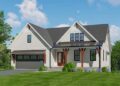 4-Bed Craftsman Plan with Finished Basement – ~2,675 Sq Ft of Stylish, Flexible Living
