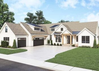 4-Bed New American Home with Bonus Above Garage – Smart, Spacious & Future-Ready