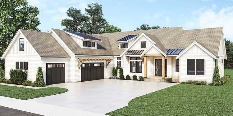 4-Bed New American Home with Bonus Above Garage – Smart, Spacious & Future-Ready
