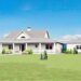 Flexible Country House Plan with Dual Porches