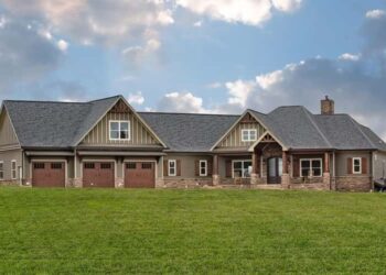 Charming 4-Bed Country Craftsman Home with Bonus Over Garage – Spacious, Comfortable & Full of Character (~3,204 Sq Ft)