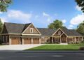 Craftsman House Plan with 3-Car Angled Garage – ~3,206 Sq Ft of Elegant, Functional One-Level Design