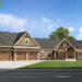 Craftsman House Plan with 3-Car Angled Garage – ~3,206 Sq Ft of Elegant, Functional One-Level Design