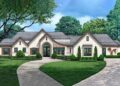 One-Level Hill Country Home with Study & Fitness Room – ~3,835 Sq Ft of Spacious, Comfortable Living