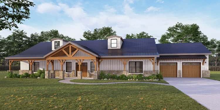 Charming Country Craftsman Home with 4 Beds & Expansive Outdoor Living – Comfortable, Efficient & Full of Character