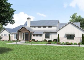 New American Home with Sizable Covered Patio – ~3,463 Sq Ft of Smart, Social Living