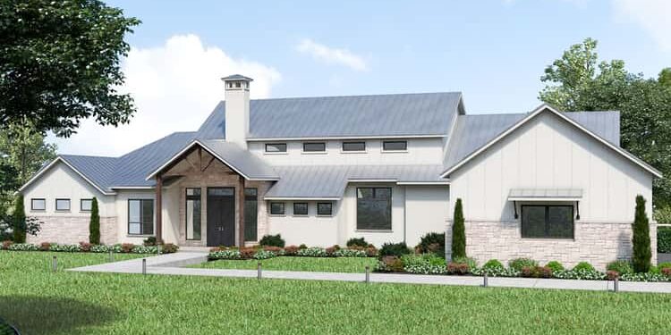 New American Home with Sizable Covered Patio – ~3,463 Sq Ft of Smart, Social Living