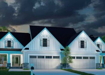 Modern Farmhouse Duplex — Efficient, Stylish & Two-Unit Living with Privacy & Comfort (~2,856 Sq Ft Combined