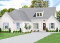 4-Bed Southern House Plan with Split Bedrooms – 2,004 sq ft