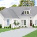 4-Bed Southern House Plan with Split Bedrooms – 2,004 sq ft