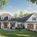 Elegant French Country House Plan with Main-Level Master Suite (2,007 sq ft)