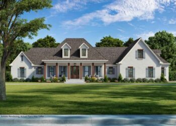 4-Bedroom Southern-Style Farmhouse with Optionally Finished Bonus Room – ~3,194 Sq Ft of Charm & Flexibility