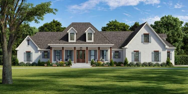 4-Bedroom Southern-Style Farmhouse with Optionally Finished Bonus Room – ~3,194 Sq Ft of Charm & Flexibility
