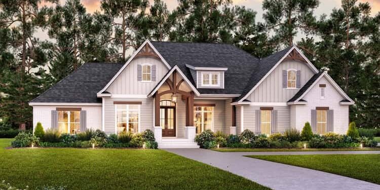 Craftsman Home – ~2,641 Sq Ft with 4 Bedrooms & 2.5–3.5 Bathrooms