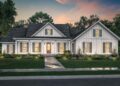 One-Story 4-Bed Modern Farmhouse with Home Office – Smart, Spacious & Family-Friendly (~2,607 Sq Ft)