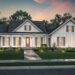 One-Story 4-Bed Modern Farmhouse with Home Office – Smart, Spacious & Family-Friendly (~2,607 Sq Ft)