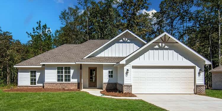 New American Ranch Home Plan with Master Suite & Direct Laundry Access – ~1,795 Sq Ft of One-Level Smart Living